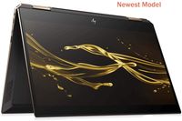 HP Spectre Touch x360 15-df00 Gaming 2-in-1 Laptop in Ash/Gold 8th Gen Intel i7-8750H Six Core up to 4.1GHz 16GB 512GB SSD 15.6in 4K B&O 4GB Graphics (Renewed)