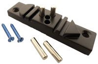 Wire bending Table Mount Jig Forming Wrap Sized Links, Pins Wire bender