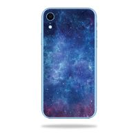 MightySkins Skin Compatible with Apple iPhone XR - Nebula | Protective, Durable, and Unique Vinyl Decal wrap Cover | Easy to Apply, Remove, and Change Styles | Made in The USA