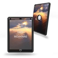 MightySkins Skin Compatible with OtterBox Defender Apple iPad Pro 12.9"(2017) - Move Mountains | Protective, Durable, and Unique Vinyl wrap Cover | Easy to Apply, Remove | Made in The USA