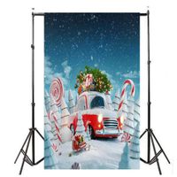 WensLTD Photography Background, Christmas Backdrops Vinyl Wall 3x5FT Digital Background Photography Studio (D)