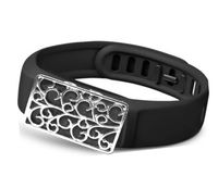 Fashion Fitness Band Bling jewelry Accessory charm for Garmin vivofit 3 / 2 / 1 hr vivosmart hr Activity Tracker (ONLY bling accessory, no bands, NO TRACKERS)