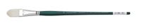Grumbacher Gainsborough Filbert Oil and Acrylic Brush, Hog Bristle, Size 10 (1271T.10)