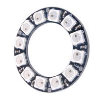 DIYmall 12 Bits 12 X WS2812B 5050 RGB Ring Lamp Light with Integrated Drivers