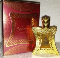 Tasneem - Arabian Designer Therapeutic Essential Perfume Oil Fragrance - Long Lasting Attar / Itar / Ittar - Alcohol Free - for Men and Women - hombre y mujer - Exquisite glass bottle by Khadlaj