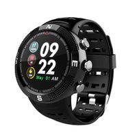 MeiLiio Heart Rate Smart Watch, Smart Bracelet Waterproof Bluetooth Sports Wristband with Compass Pedometer Watch with Blood Pressure Activity Fitness Tracker Watches for Android&iOS -Black