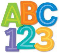 Carson Dellosa Modern Mix EZ Letters (130063)