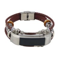 Watch Strap, Hot Sale ! ღ Ninasill ღ Replacement Leather Wristband Band Strap Bracelet for Alta Alta HR (Brown)