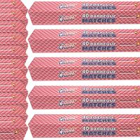 1000 Pack Wholesale Lot 11" Long Wooden Fireplace Matches