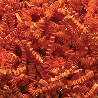 Aviditi CP10J Crinkle Cut Paper, 10 lbs per Case, Orange