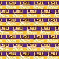 GRAPHICS & MORE LSU Mom Premium Roll Gift Wrap Wrapping Paper