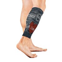 Leg Sleeve The Love of God Heart Calf Sleeves 1 Pair for Men/Women Running/Cycling/Maternity/Travel/Ourdoor Activities