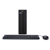 Acer Aspire XC-330-UR11 Desktop, AMD A-Series Dual-Core A6-9220 Processor, 4GB DDR4, 1TB HDD, 8X DVD, 802.11ac WiFi, Windows 10 Home