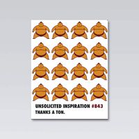 Sumo Thank You Card