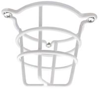 RosyOcean (2 Pack) White Fire Sprinkler Head Guard for Both 1/2" & 3/4" Sprinkler Head for Protecting Flush Mount & Side Wall & Semi - Recessed Sprinkler Head Cover