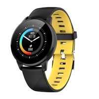 Kikole Y16 Sports Heart Rate Blood Pressure Music 1.3inch Color Screen Smart Bracelet Smart Watches