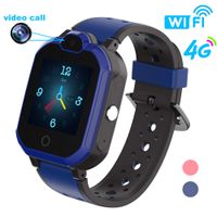 HuaWise 4G Kids Smartwatch/Kids GPS Waterproof Smartwatch/WiFi Call,Video Chat, Real-time Position, Geo-Fence Touch Screen Camera SOS Alarm Anti-Lost GPS/LBS for Boys and Girls