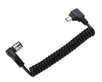 Solmeta Cable-GF for connecting GPS receiver GMAX to Nikon Df, D750, D610, D600, D7200, D7100, D7000, D5500, D5300, D5200, D5100, D5000, D3300, D3200, D3100 and Coolpix A, Coolpix P7800 P7700