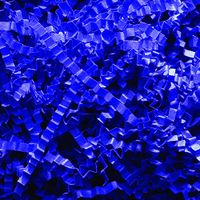 Partners Brand PCP10H Crinkle Paper, 10 lb, Royal Blue
