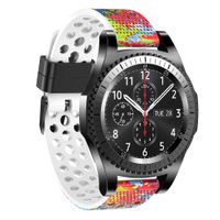 Tkasing Galaxy Watch 46mm Bands,Gear S3 Bands,22mm Universal Replacement Strap with Quick Release Pin Compatible for TicWatch Pro, Amazfit Stratos