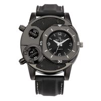 Susens Fashion Quartz Alloy Dial Silicone Strap Sporting Wrist Watch Smart Watches