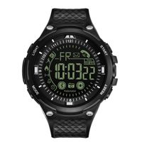 Upgraded T7 Electronic Fitness Tracker Digital Sports Bluetooth Smart Watch Waterproof Pedometer Remote Camera Call or Message Notification Reminder for IOS Android Smartwatch Men Waterproof (Black)