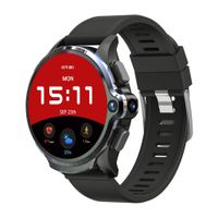Yuege for KOSPET Prime 4G/LTE Smart Watch Android7.1.1 Phone 1.6 inch IPS Full Face ID Unlock Dual Cameras IP67 Waterproof 1260mAh Battery Life 3GB RAM 32GB ROM Memory GPS Heart Rate Monitor (A)