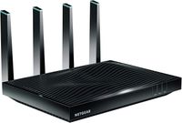 NETGEAR Nighthawk X8 AC5000 Tri-band WiFi Router, Gigabih Ethernet, MU-MIMO, Compatible with Amazon Echo/Alexa (R8300) (Certified Refurbished)