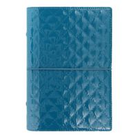 Filofax 2019 Personal Organizer, Domino Luxe Teal, 6.75 x 3.75 inches (C027990-19)