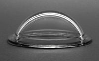 1.8 Inch Webcam Fisheye Wide Angle Clear Camera Dome Cover Security Camera Housing