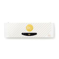 Minc Foil Application Machine Starter Kit by American Crafts | Includes machine, one transfer folder, one gold foil sheet, and three tags | US Version