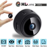 A9 WiFi 1080P Full HD Night Vision Wireless IP Camera, Hidden Camer | Mini Spy Camera WiFi for HomeSmall