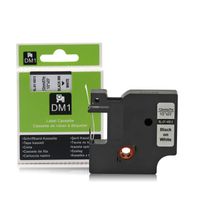 Refill DYMO D1 Label Tape 45013 S0720530 DYMO Refills Compatible 12mm x 7m Labeling Tape for DYMO LabelManager 160 280 420 PnP 360D 450 Label Maker, 1/2 Inch x 23 Feet (45013-1pack)