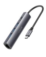 Anker USB C Hub, 5-in-1 USB C Adapter with 4K USB C to HDMI for MacBook Pro 2019/2018/2017, ChromeBook, XPS(Space Gray) (Renewed)