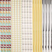 Set of 24 Rolls All-Occasion Wrapping Paper Bulk Variety Pack Holiday Wedding Christmas Birthday Gift Wrap