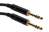 Elite Core SuperFlex Gold SFP-105TT 1/4-Inch TRS Patch Cable, 5-Feet