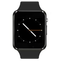 Wzpiss Smart Watch Bluetooth Smartwatch Touchscreen Wrist Watch Sports Fitness Tracker with Camera Pedometer SIM/SD Card Slot Compatible Samsung Android iPhone iOS for Kids Women Men (Black)