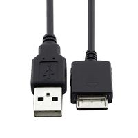 WMC-NW20MU USB Charger Cable Replacement Charging Sync Data Cable Supply Power Cord Compatible Sony Walkman MP3 MP4 Player NWZ-A726 A728 A729 A815 A816 S615 S616 S618 S716 S718 Series and More (3.3ft)