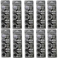 eCoreCell (50pcs) CR2025 5003LC 3V 3 Volt Lithium Single Use Non-Rechargeable Button Coin Cell Battery