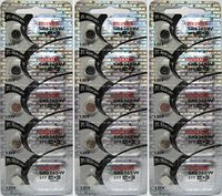 15 Maxell SR626SW 377 Silver Oxide Watch Batteries, New Hologram Packaging That Guarantees Authenticity Size: 15 Pack, Model:, Electronic Store