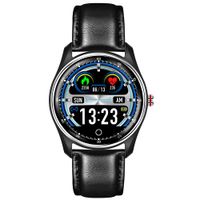 Peodelk MX9 ECG+PPG Smart Bracelet IP68 Waterproof Smart Watch Touch Screen Heart Rate Blood Pressure Monitor HRV Report