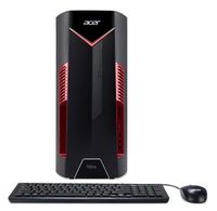 Acer Nitro 50 N50-600-NESelecti7RX580 Desktop, 8th Gen Intel Core i7-8700, AMD Radeon RX 580 Graphics, 8GB DDR4 + 16GB Optane Memory, 1TB HDD, Windows 10 Home