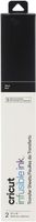 Cricut Transfer Sheets, Solid Color Infusible Ink (Black)