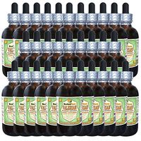Valerian (Valeriana officinalis) Glycerite, Organic Dried Roots Alcohol-Free Liquid Extract (Brand Name: HerbalTerra, Proudly Made in USA) 30x2 fl.oz (30x60 ml)