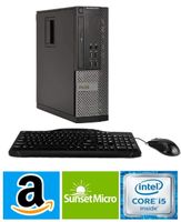Dell Optiplex 980 Desktop / SFF High Performance Computer PC, Intel Core i5-650 Processor 3.2GHz, 8GB DDR3 Memory, 500GB HDD, Windows 10 Professional (Renewed) (500GB HDD DVW)