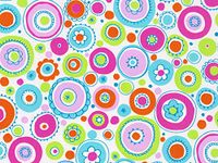 Birthday Wrap - Happy Dots 24"x833' Gift Wrap Full Ream Roll (1 roll) - Wraps -M6241F24