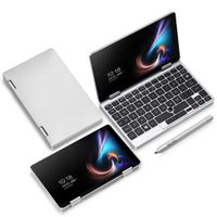 One Netbook Powerful UMPC Gameplayer, 7" IPS Touchscreen Laptop, Pocket Tablet Mini PC, Intel 3965Y CPU, 8GB RAM, 128GB SSD, 360° Yoga Design 2 in 1, Wi-Fi and BT4.0