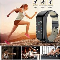 beruna B6 Sports Call Bluetooth Earphone Versatile Smart Bracelet Smart Watches