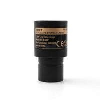 Swift 0.3 Megapixel Digital Camera for Microscopes, Eyepiece Mount, USB 2.0 Connection, Color Photography and Video, Windows and Mac Compatible