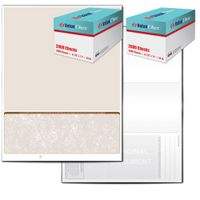 ValueChex Check Paper, Business Check On Bottom, Secure Tan Classic, 4000 Count (VS11TC-3201)